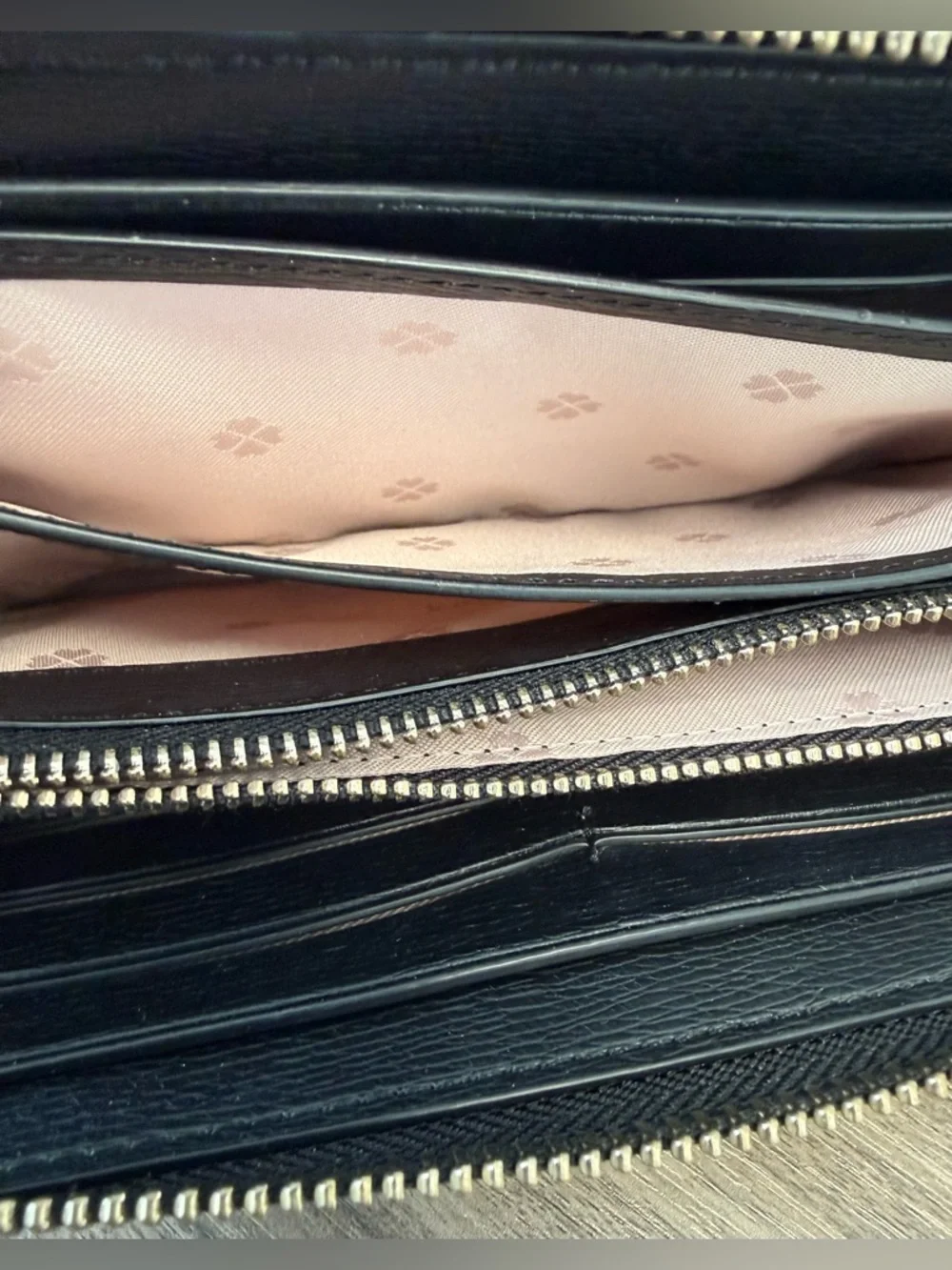 ♠️KATE SPADE♠️Spencer Floral Collage Zip-Around Continental Wallet/NWOT